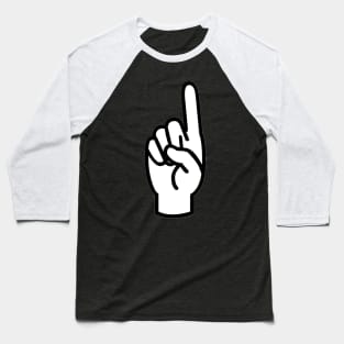 american sign language asl Baseball T-Shirt